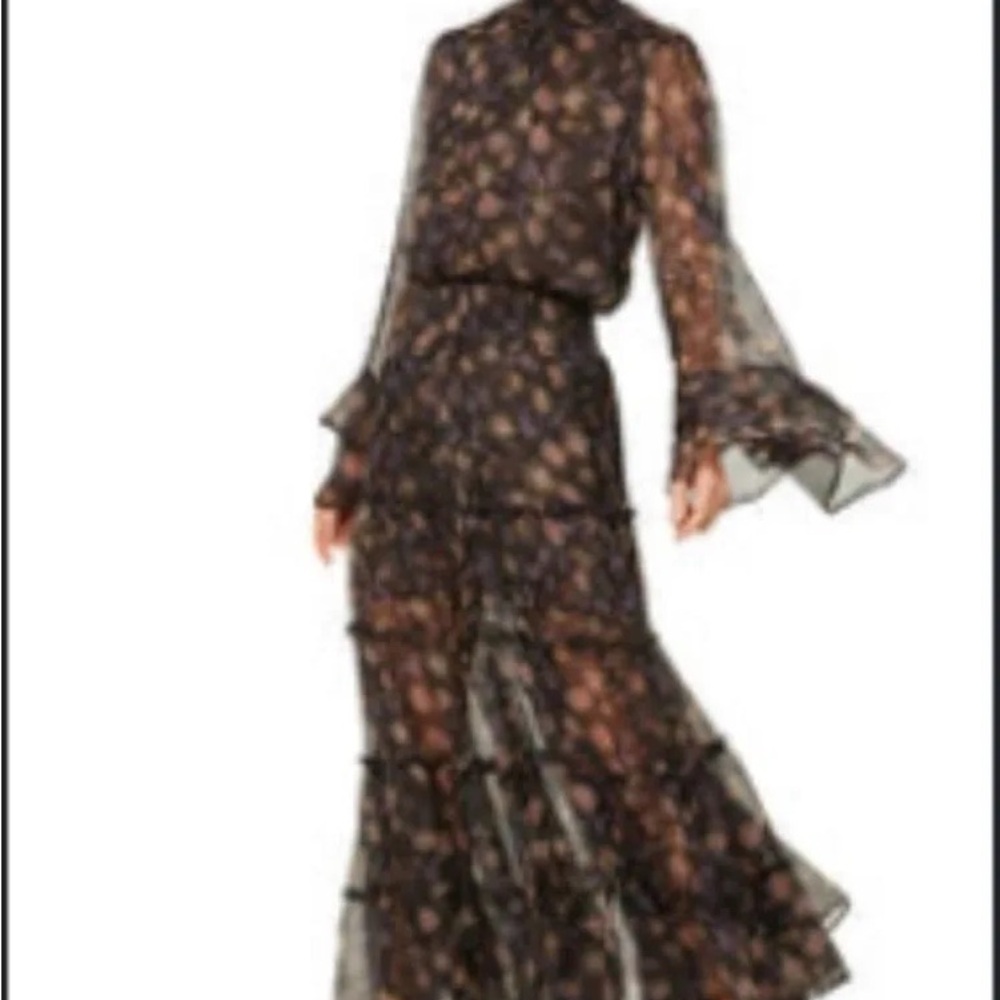 MISA Los Angeles Rania Ditsy Floral Dress - Picture 2 of 6